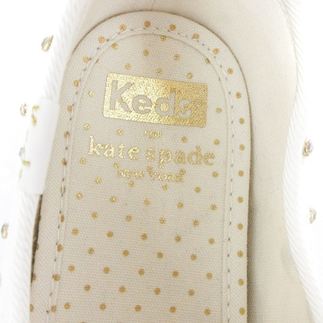 Keds(ケッズ)のケッズ ケイトスペード チャンピオン スニーカー シューズ 白 24 ■SM1 レディースの靴/シューズ(スニーカー)の商品写真