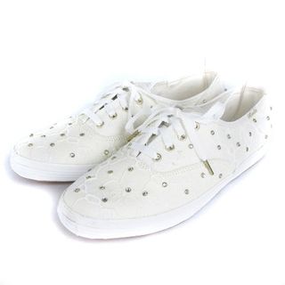 ケッズ(Keds)のケッズ ケイトスペード チャンピオン スニーカー シューズ 白 24 ■SM1(スニーカー)