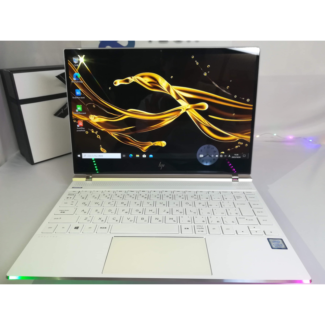 セラミックホワイトHP Spectre Laptop 13-af0xxノートPC