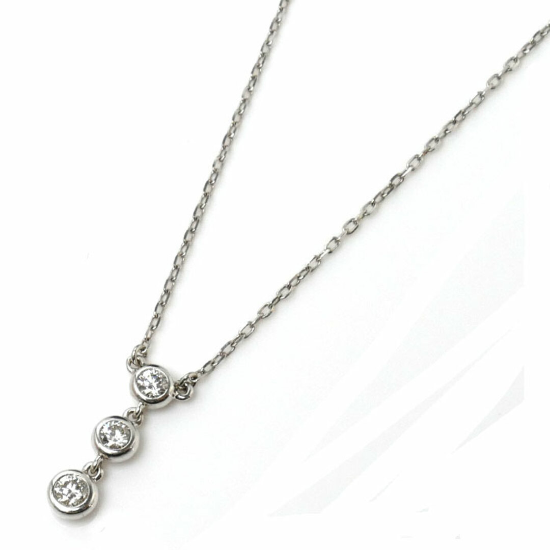 MIKIMOTO - MIKIMOTO ミキモト K18WG ホワイトゴールド ネックレス