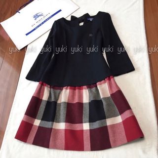 バーバリーブルーレーベル ワンピースの通販 7,000点以上 | BURBERRY