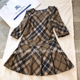 バーバリーブルーレーベル ワンピースの通販 7,000点以上 | BURBERRY