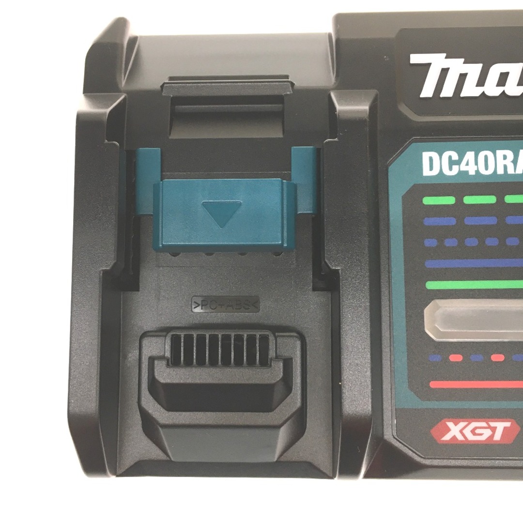 その他△△MAKITA マキタ  40Vmax用 急速充電器 ケース付 2個セット DC40RA