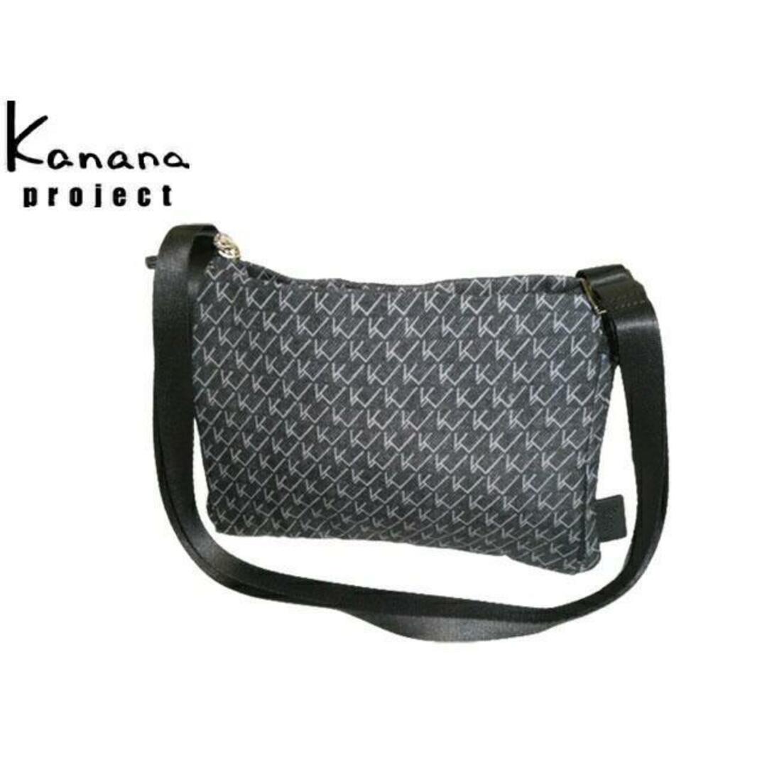 Kanana project(カナナプロジェクト)のカナナプロジェクト カーム ショルダーバッグ 11182 ブラック レディースのバッグ(ショルダーバッグ)の商品写真