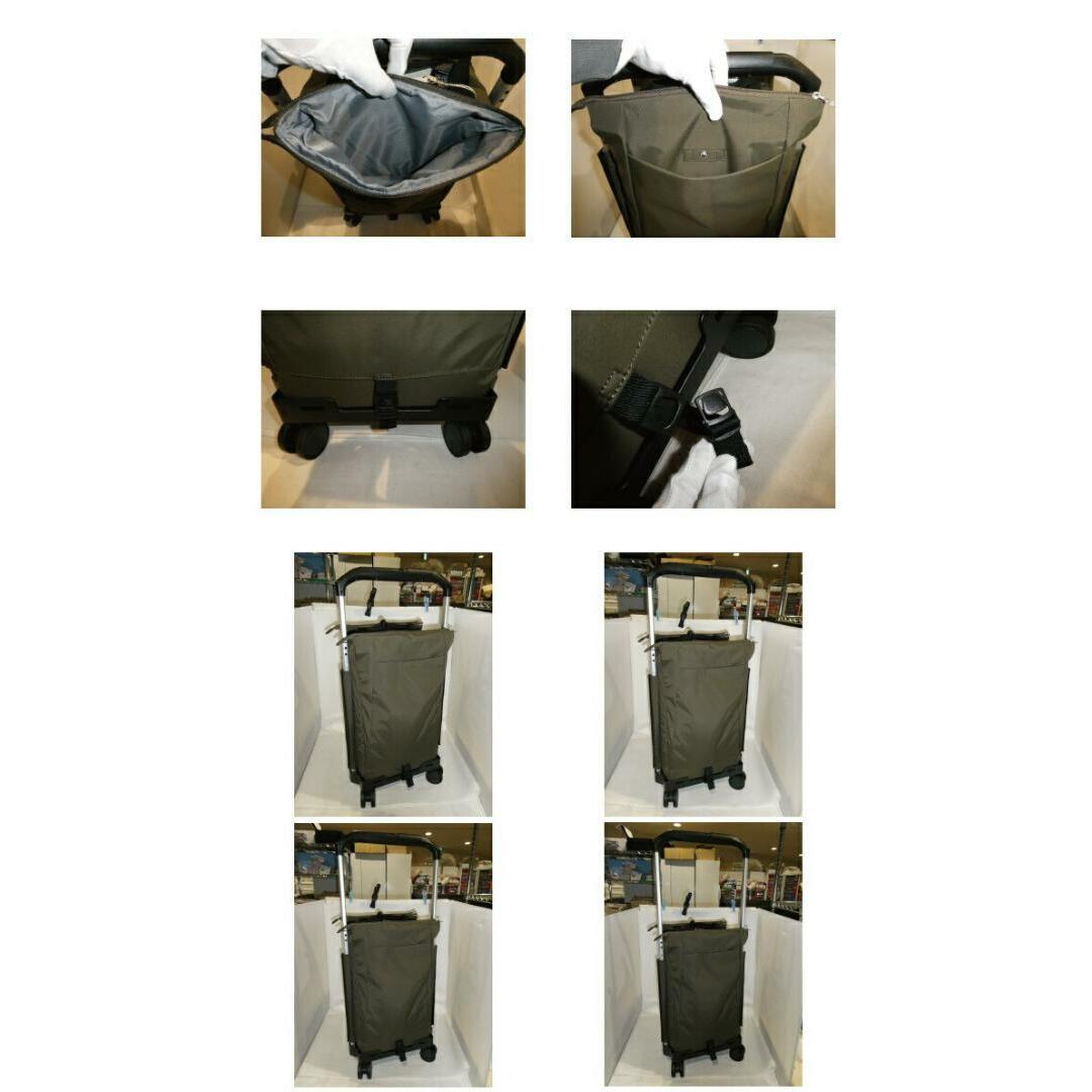 Kanana project(カナナプロジェクト)のカナナプロジェクト サリール キャリーケース 35931 カーキ レディースのバッグ(スーツケース/キャリーバッグ)の商品写真
