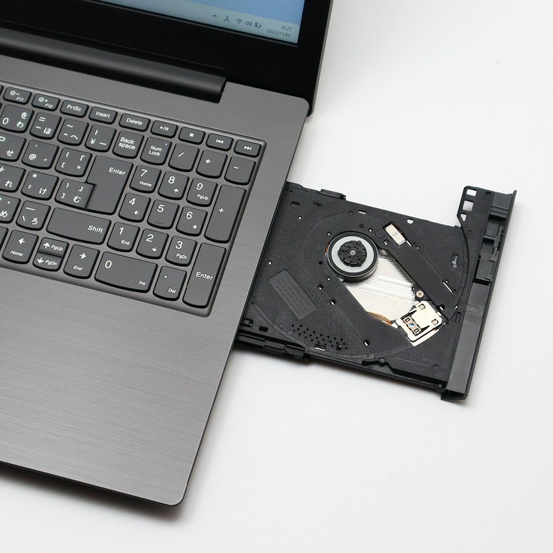 Lenovo - 使用感少なめ 金属質がおしゃれなノートパソコン!Corei3