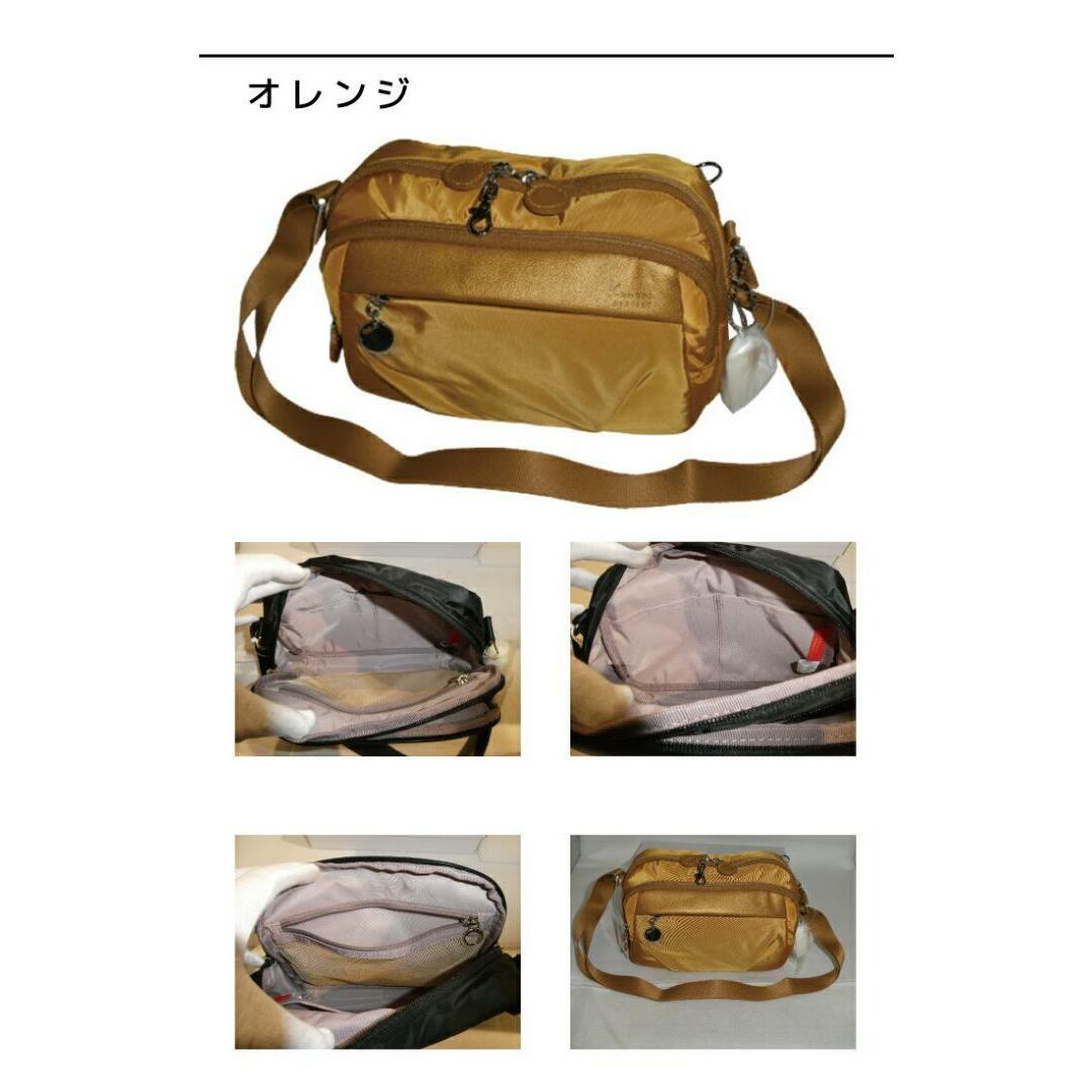 Kanana project(カナナプロジェクト)のカナナプロジェクト PJ1-4th ショルダーバッグ 67641 オレンジ レディースのバッグ(ショルダーバッグ)の商品写真