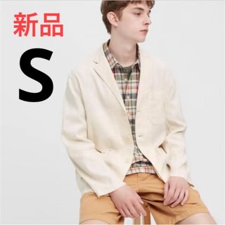 ユニクロ リネン テーラードジャケット(メンズ)の通販 54点 | UNIQLOの