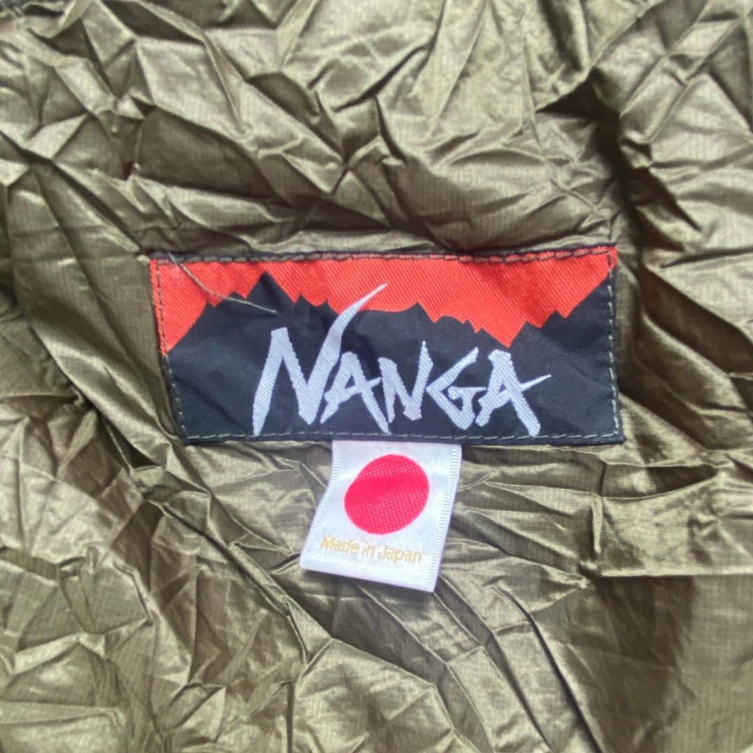 NANGA - ωωNANGA ナンガ アウトドア ダウンシュラフ キャンプ 寝袋の 