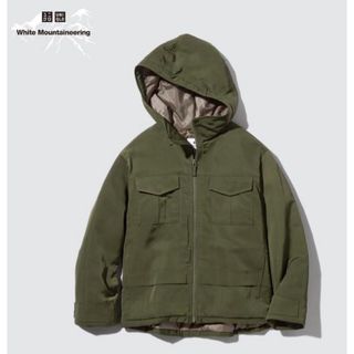 ユニクロ(UNIQLO)のユニクロ　ホワイトマウンテニアリング子供160 新品(その他)