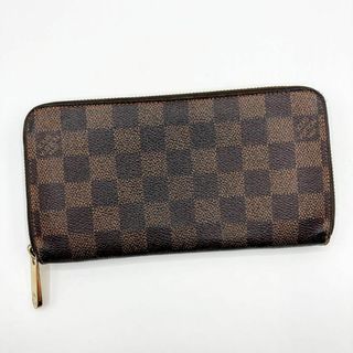 ルイヴィトン(LOUIS VUITTON)のルイヴィトン　ダミエ　ジッピーウォレット　長財布　ラウンドファスナー　a-459(財布)