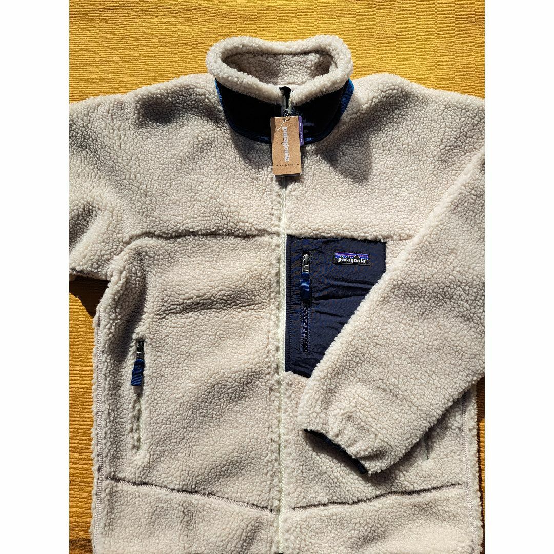 patagonia(パタゴニア)のパタゴニア Classic Retro-X Jkt XS NAT レトロ メンズのジャケット/アウター(その他)の商品写真