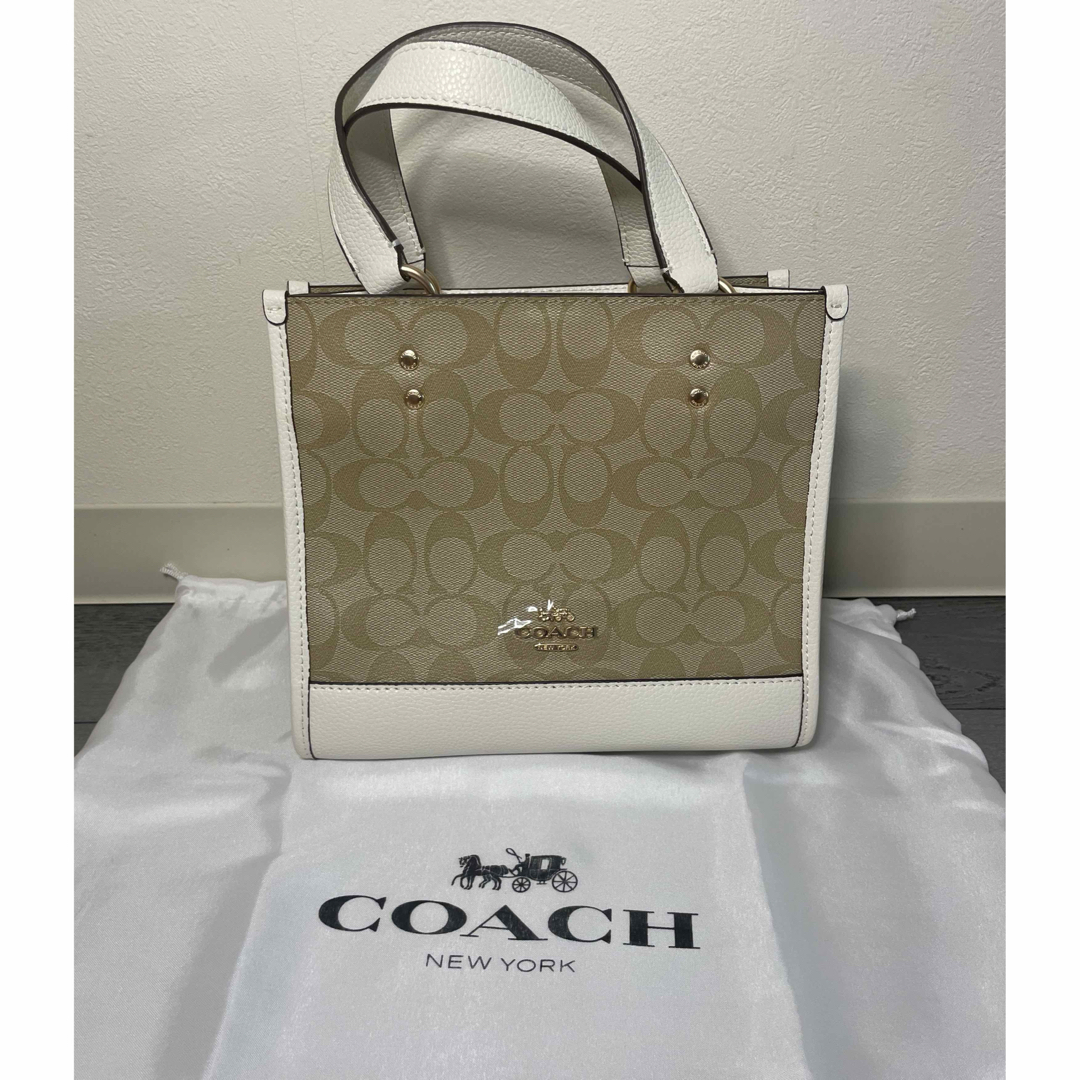 COACHコーチ トートバッグ C5122 | フリマアプリ ラクマ