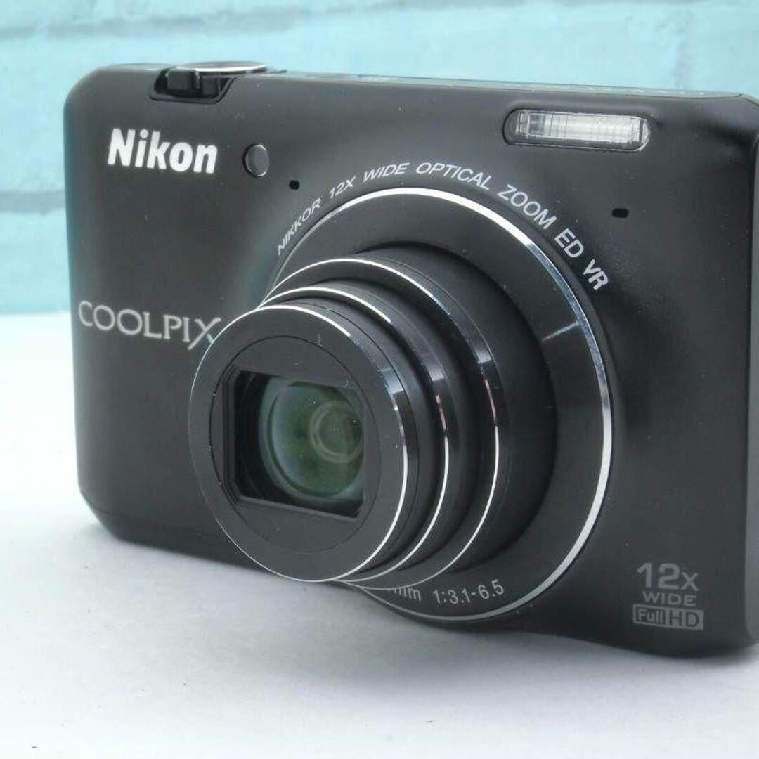 ❤️美品❤️Nikon ニコン❤️ COOLPIX S6400 タッチパネル液晶ニコン