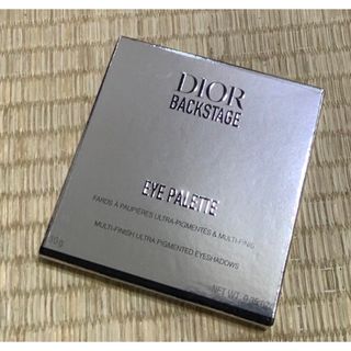 ディオール(Dior)のディオール バックステージ アイ パレット 011 シルバー(アイシャドウ)