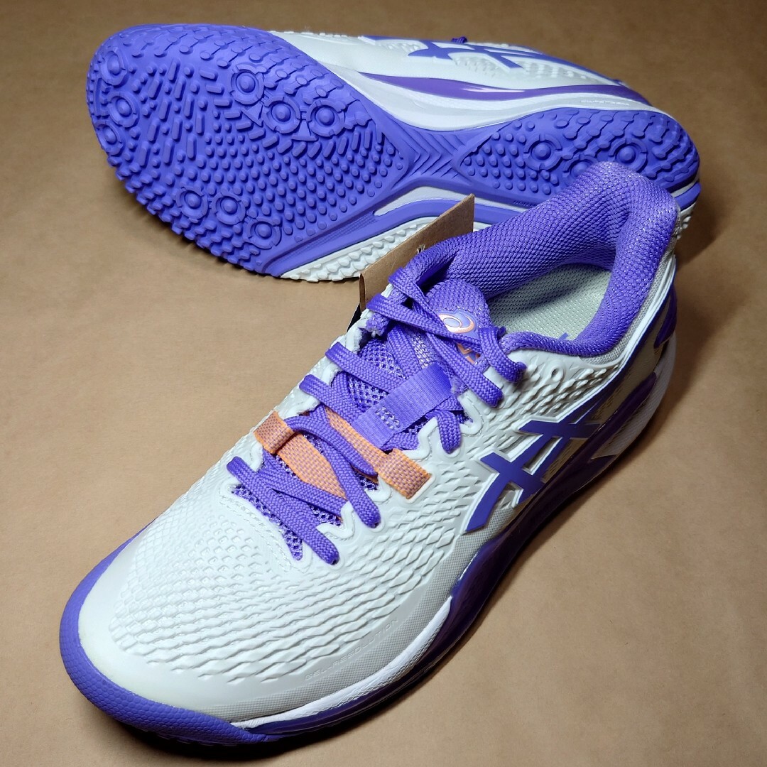 asics - テニス 23.5cm アシックス GEL-RESOLUTION 9 OCの通販 by 麒麟