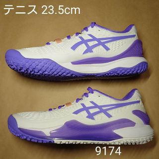 アシックス(asics)のテニス 23.5cm アシックス GEL-RESOLUTION 9 OC(シューズ)