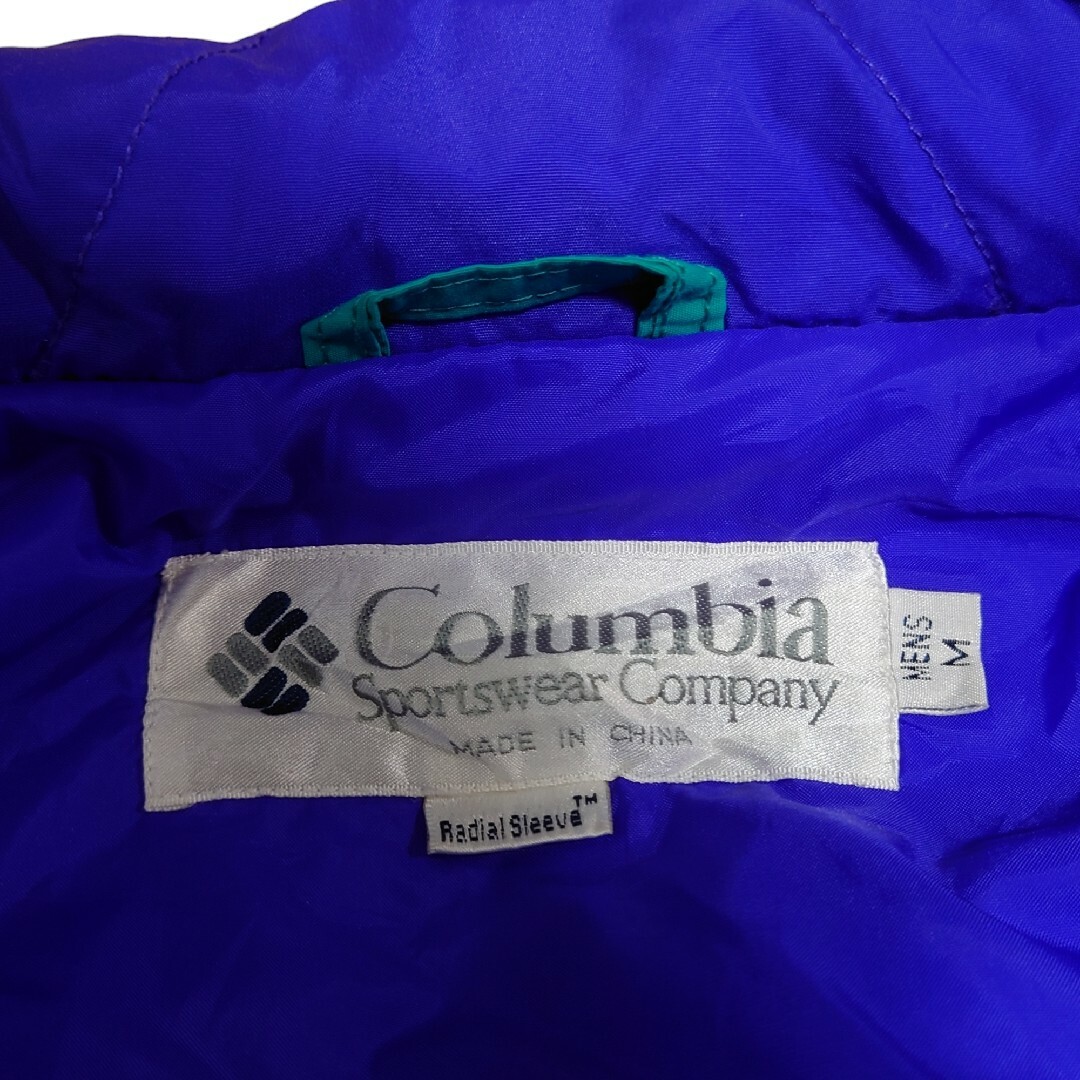 Columbia(コロンビア)の【Columbia】90's スキー スノボー スノースーツ ツナギ S161 スポーツ/アウトドアのスノーボード(ウエア/装備)の商品写真