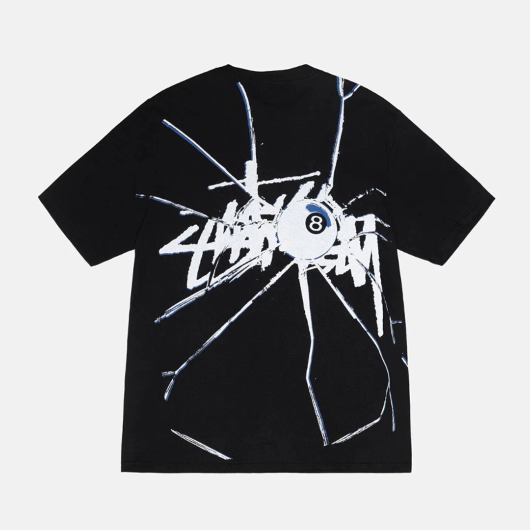 Stussy Shattered Tee "Yellow Ｌ