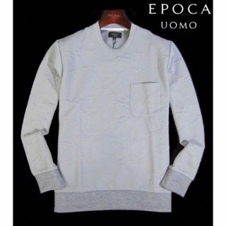 エポカウォモ(EPOCA UOMO)の【EPOCA UOMO/エポカ ウォモ】形態安定スウェットシャツ長袖カットソーM(スウェット)