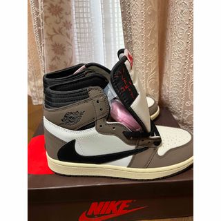 ナイキ(NIKE)のNIKE jordan 1 high × travis scott(スニーカー)