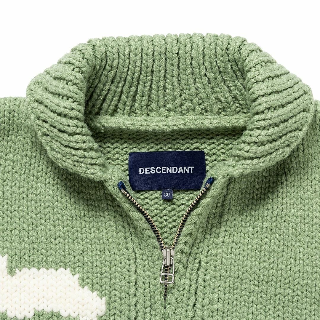 DESCENDANT - DESCENDANT SUNKEN COWICHAN SWEATER の通販 by DESCENDANT - DESCENDANT SUNKEN COWICHAN SWEATER の通販 by
