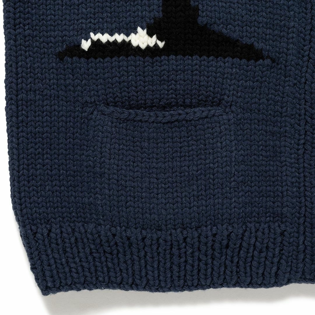 DESCENDANT - DESCENDANT SUNKEN COWICHAN SWEATER の通販 by DESCENDANT - DESCENDANT SUNKEN COWICHAN SWEATER の通販 by