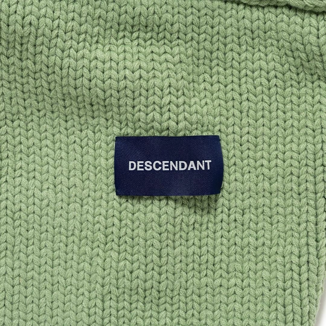 DESCENDANT - DESCENDANT SUNKEN COWICHAN SWEATER の通販 by DESCENDANT - DESCENDANT SUNKEN COWICHAN SWEATER の通販 by