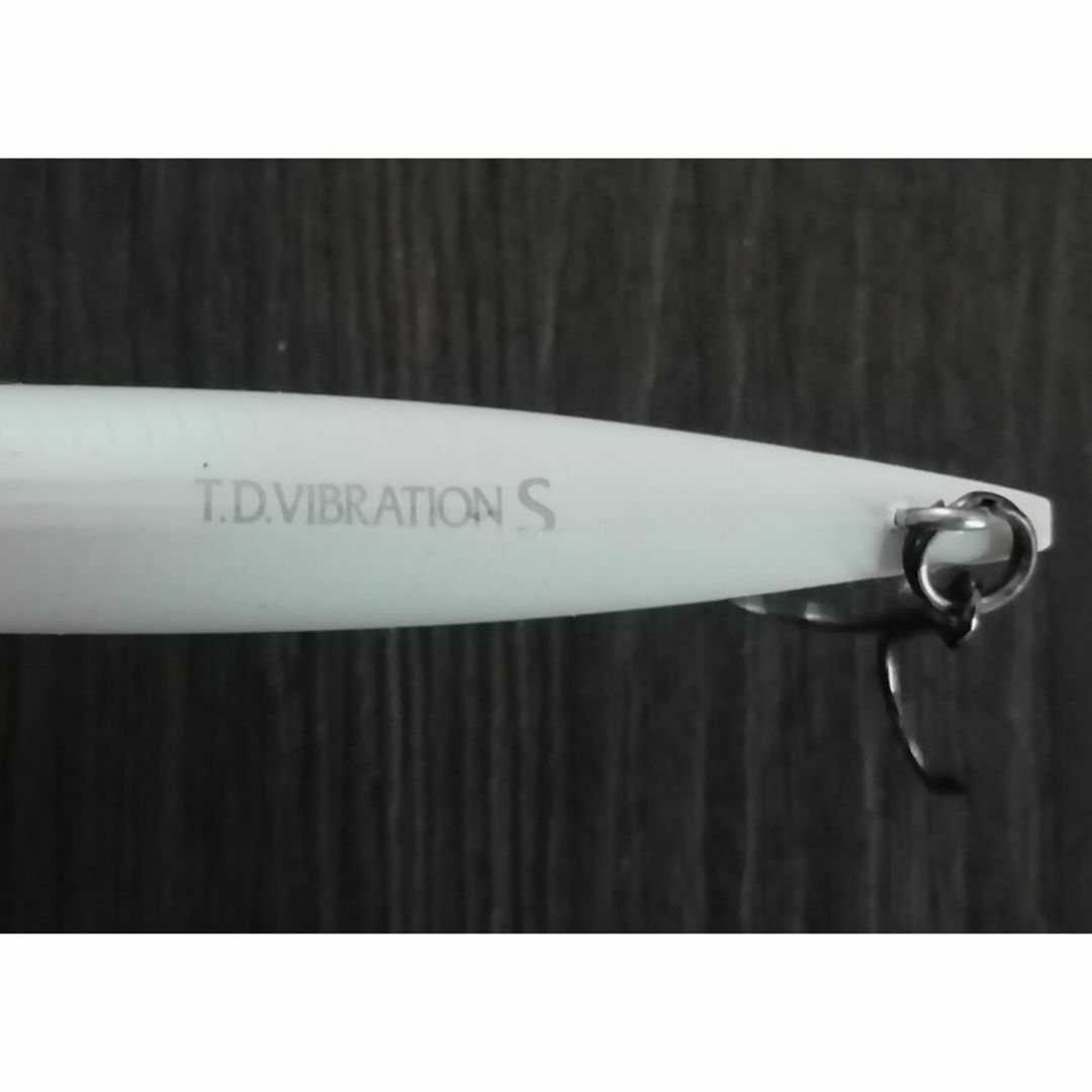 DAIWA(ダイワ)のT.D.VIBRATION S(白色) スポーツ/アウトドアのフィッシング(ルアー用品)の商品写真