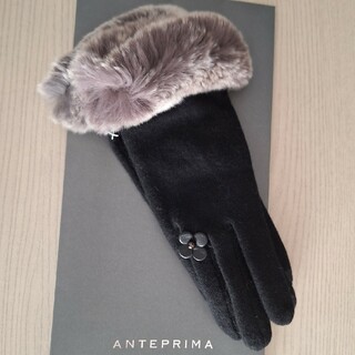 アンテプリマ(ANTEPRIMA)のアンテプリマ/ANTEPRIMA♡ファー付き手袋(手袋)