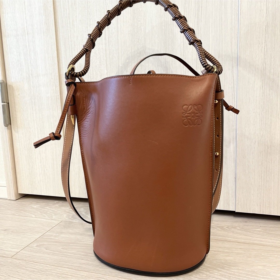 LOEWE - 【美品】ロエベ ゲート バケットバッグ ショルダーバッグLOEWE