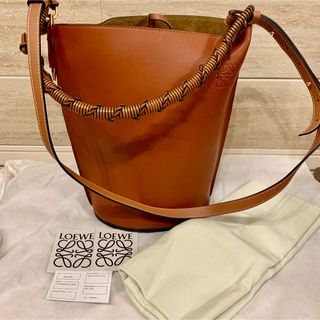 LOEWE - 【美品】ロエベ ゲート バケットバッグ ショルダーバッグLOEWE