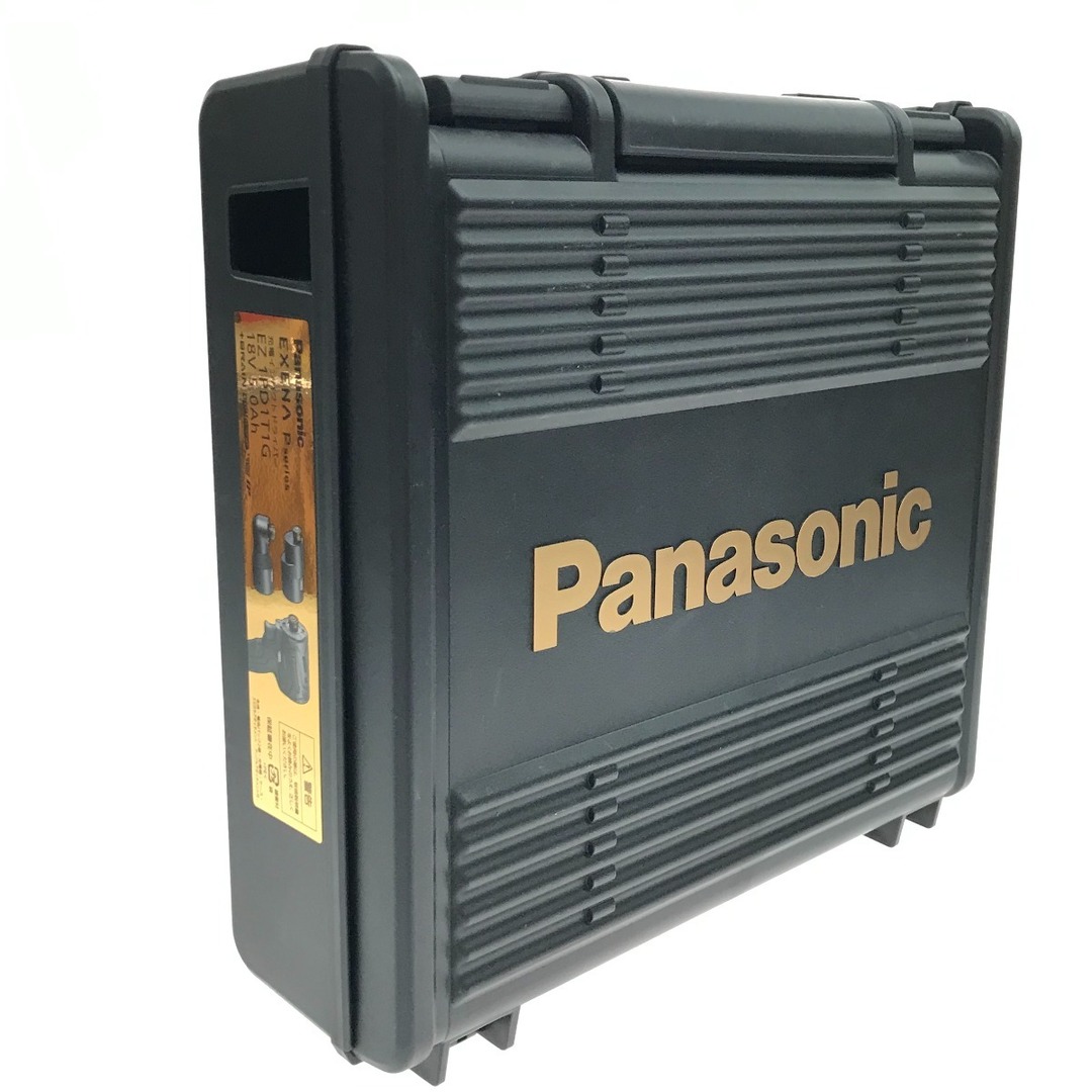 Panasonic(パナソニック)の$$ Panasonic パナソニック インパクトドライバ EZ1PD1 ブラック×ゴールド インテリア/住まい/日用品のインテリア/住まい/日用品 その他(その他)の商品写真