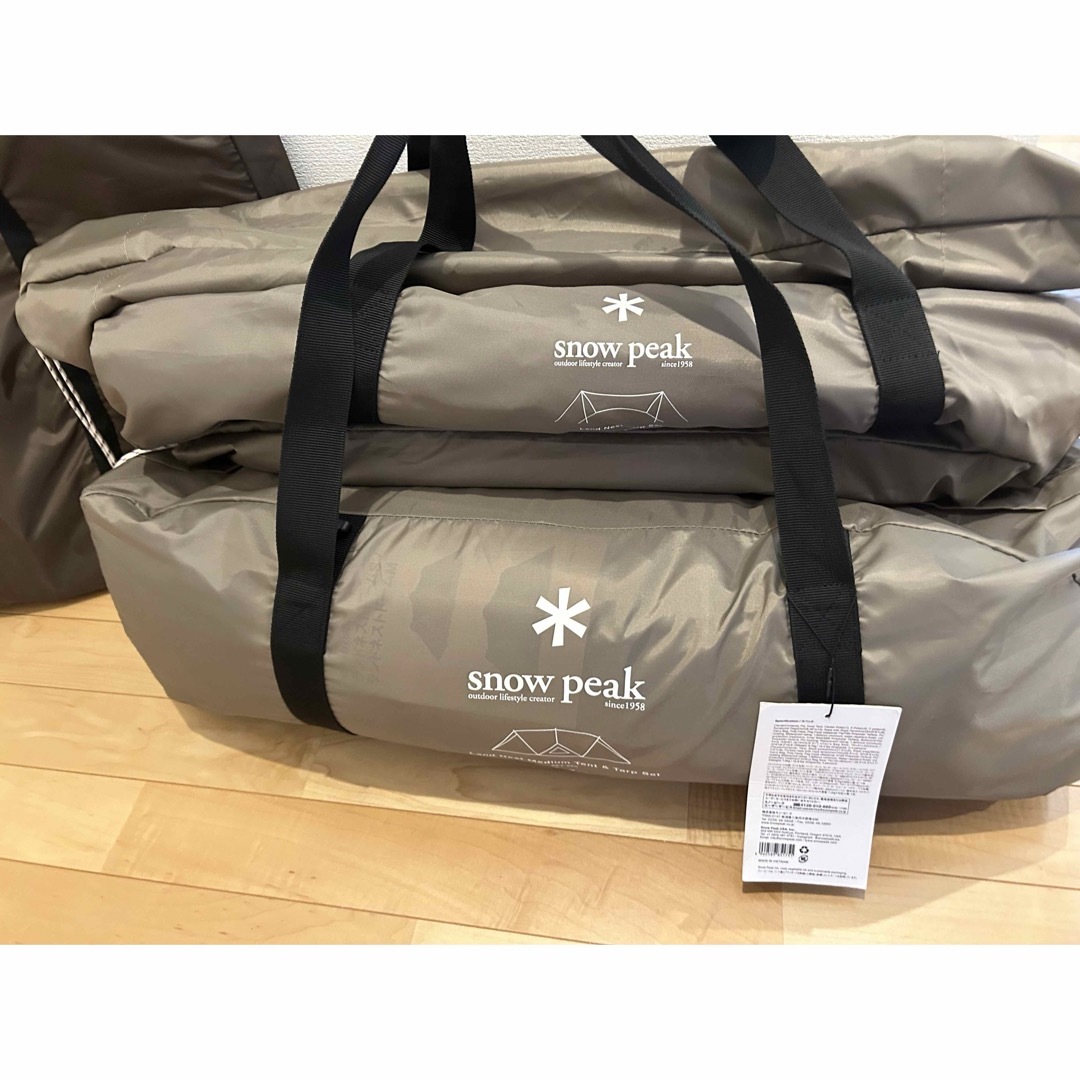 Snow Peak - 【美品】スノーピーク ランドネストM タープ マットシート