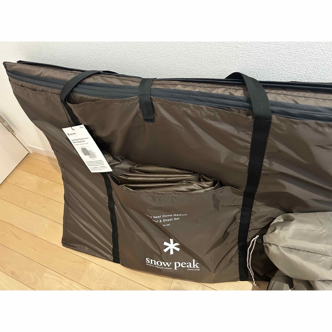 Snow Peak - 【美品】スノーピーク ランドネストM タープ マットシート