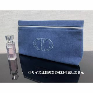 クリスチャンディオール(Christian Dior)の【新品未使用】Dior ノベルティ デニム調　ポーチ(ポーチ)