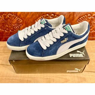 プーマ(PUMA)の★90s!希少レア!プーマ スエード ネイビー デッド ビンテージ 236★(スニーカー)