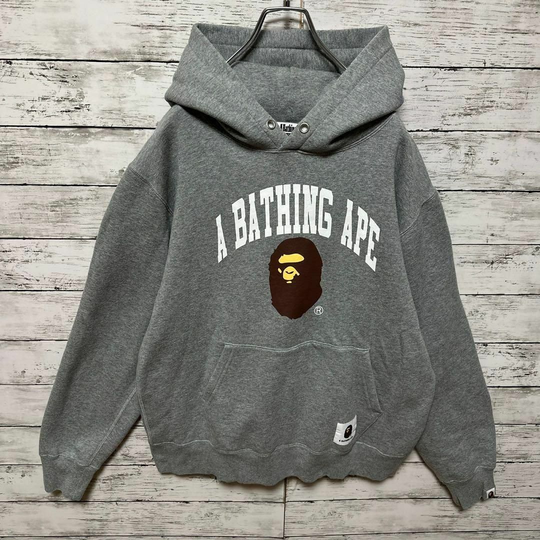 A BATHING APE - 1009【希少XLサイズ】アベイシングエイプ☆アーチ