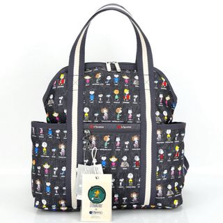 レスポートサック(LeSportsac)の【新品】レスポートサック　SNOOPY スヌーピー　トートバッグ　リュック(リュック/バックパック)