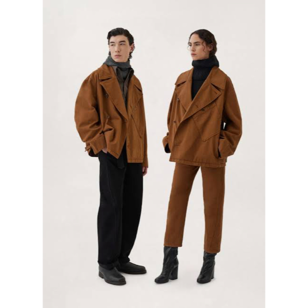 LEMAIRE 22AW DISPATCH JACKET CIGAR