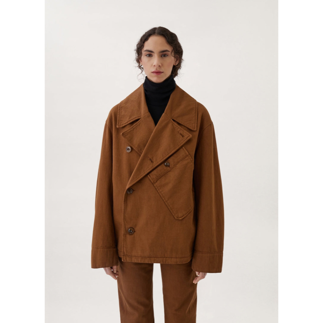 LEMAIRE 22AW DISPATCH JACKET CIGAR