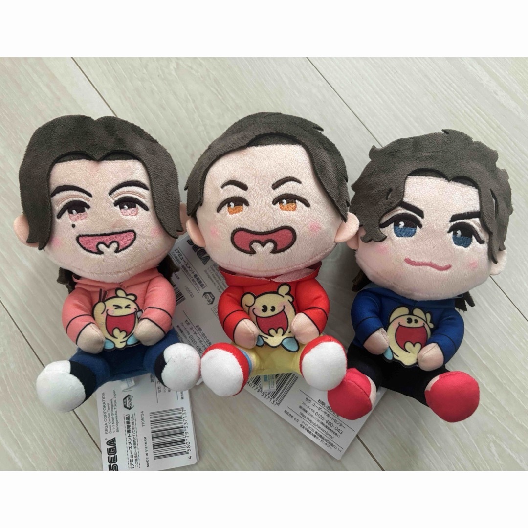 Dotene×Fischer's フィッシャーズ ぬいぐるみ セットの通販 by STF Dotene×Fischer's フィッシャーズ ぬいぐるみ セットの通販 by STF