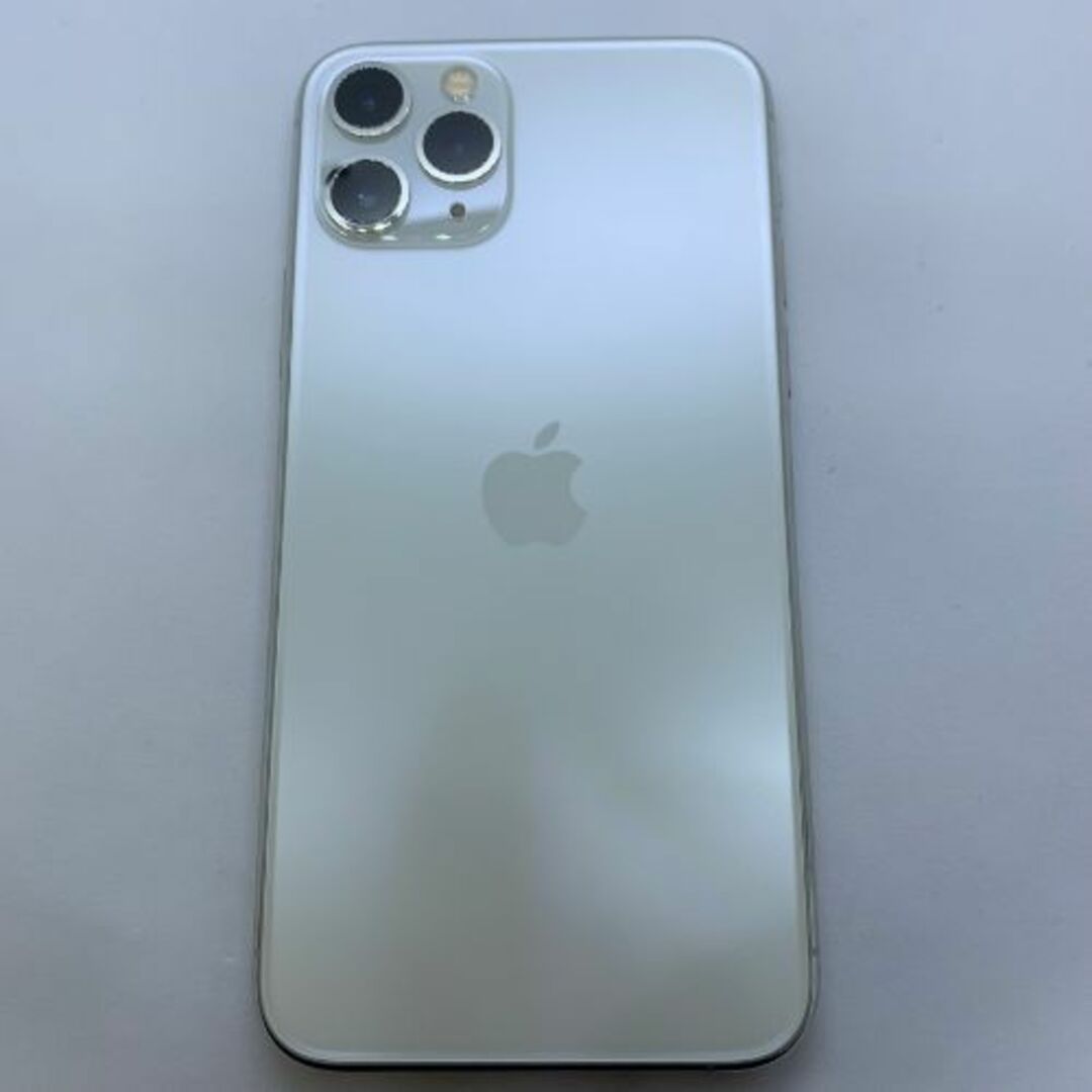 iPhone - 【中古品】iPhone 11 Pro Softbank 256GB シルバー の通販 by