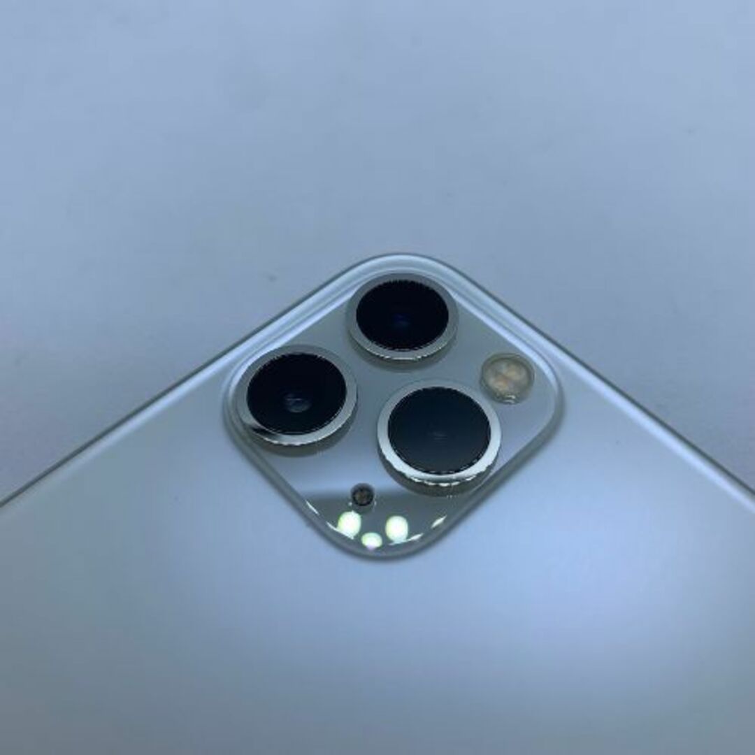 iPhone - 【中古品】iPhone 11 Pro Softbank 256GB シルバー の通販 by
