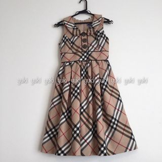バーバリーブルーレーベル ワンピースの通販 7,000点以上 | BURBERRY