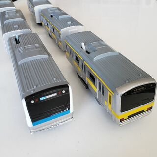 プラレールシリーズ(プラレールシリーズ)のプラレール総武線・京浜東北線(鉄道模型)