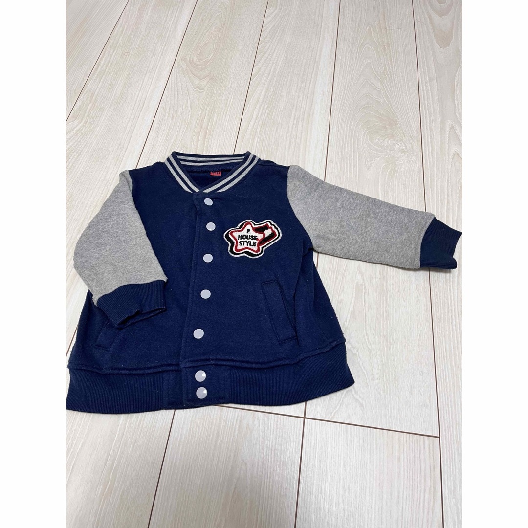 Disney(ディズニー)のお値下げ可　90センチ子供服まとめ売り上着 キッズ/ベビー/マタニティのキッズ服男の子用(90cm~)(ジャケット/上着)の商品写真