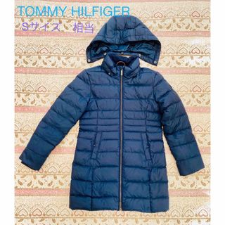 TOMMY HILFIGER - TOMMY HILFIGER ダウンコート 152 ネイビーの通販 by