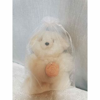 新品🐻ベビーアルパカベア　アルパカくまちゃん　ふわふわクマ　一緒にお出かけ♡
