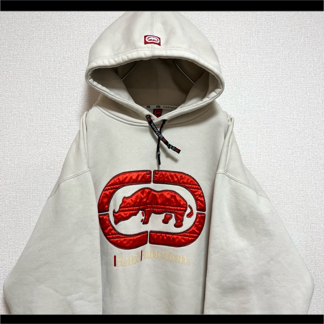 Ecko Function エコー パーカー フーディ でかロゴ ゆるだぼ XLトレンド